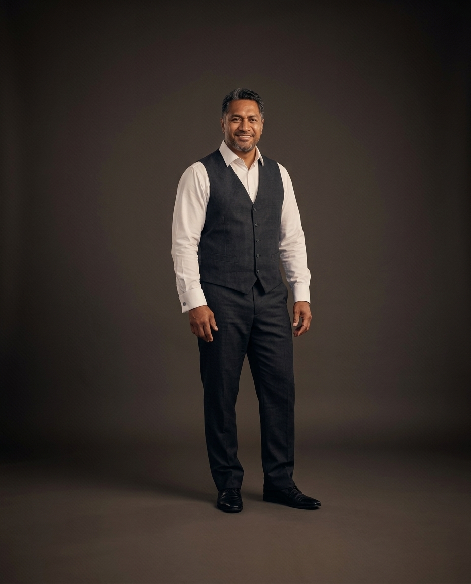 An Odyssey Luxe chauffeur in semi-formal uniform